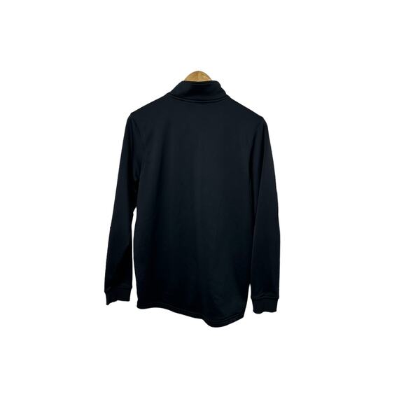 Under Armour  ColdGear Loose Fit Black 1/4 Zip Pullover Men's  Small - Picture 2 of 5